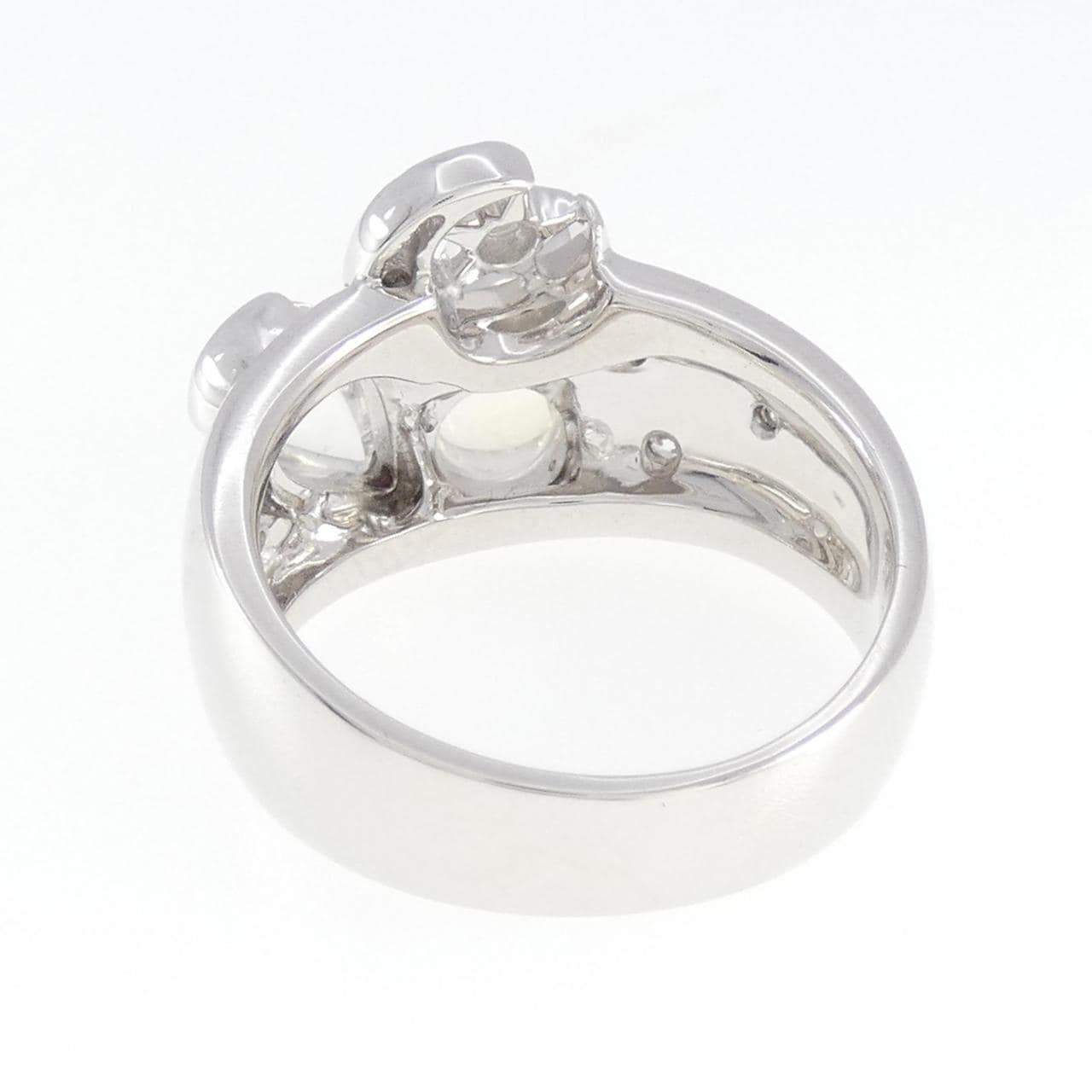 Polar Star×Moon Labrite Ring 2.00CT