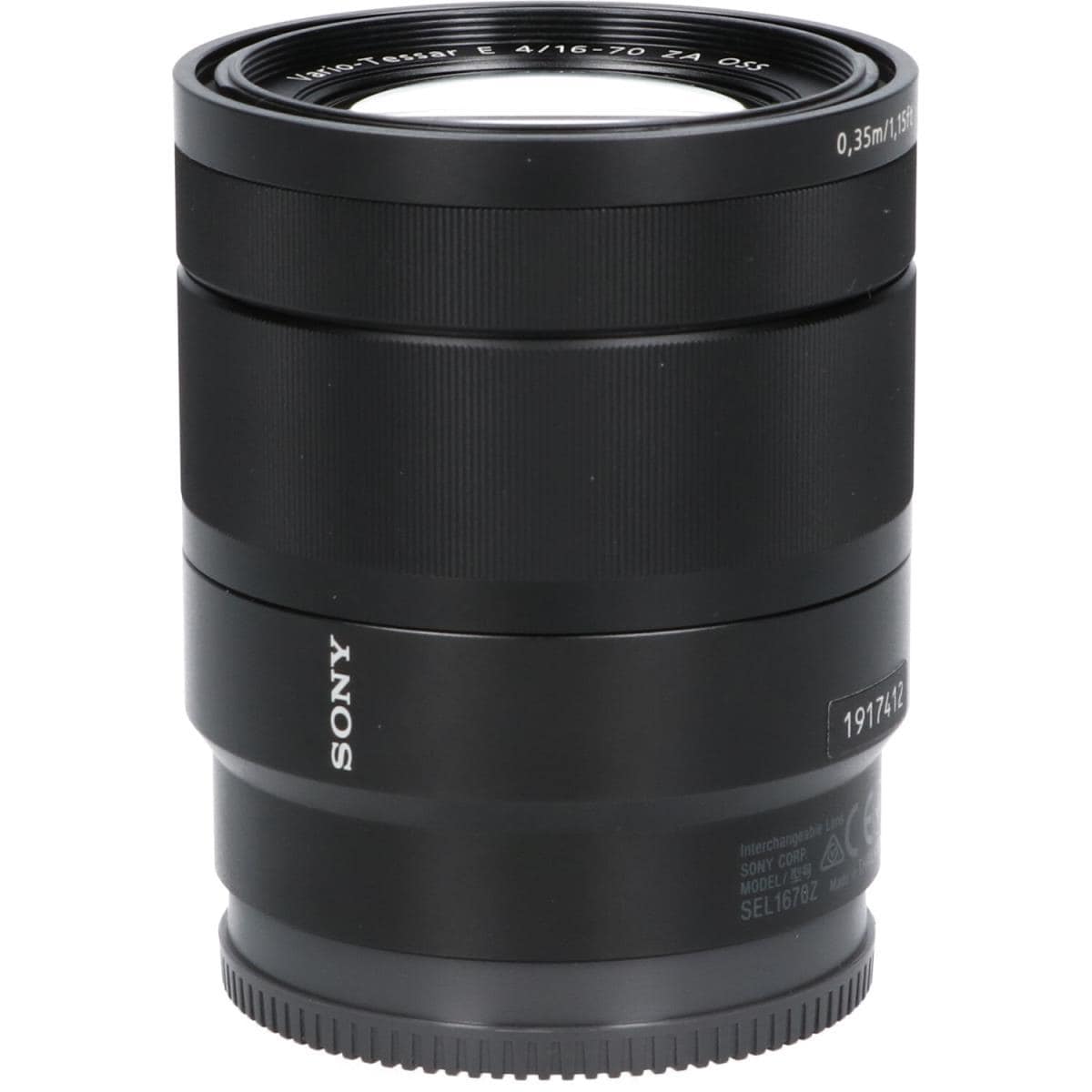 SONY E16-70mm F4ZA OSS(SEL1670Z)