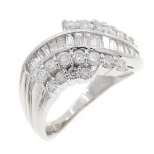 PT ダイヤモンド リング 1.02CT