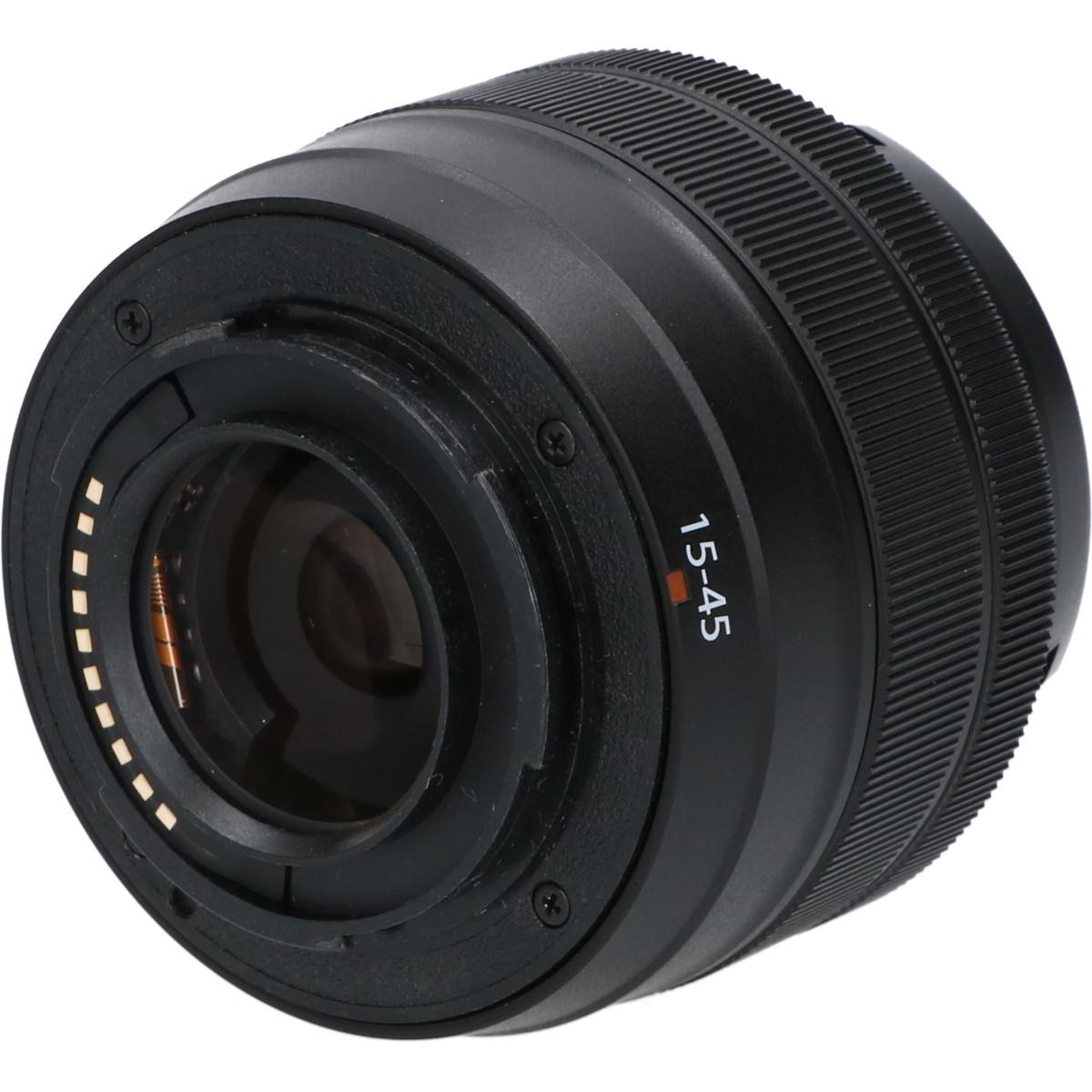 ＸＣ１５－４５ｍｍ　Ｆ３．５－５．６　ＢＬＡＣＫ
