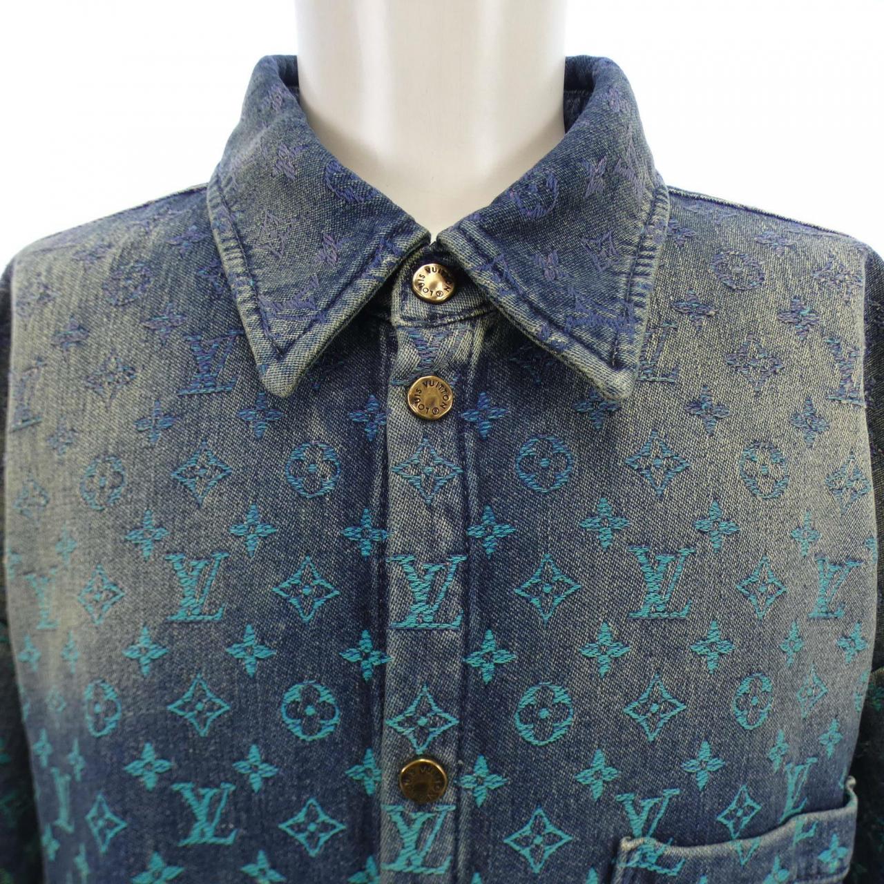 ルイヴィトン LOUIS VUITTON S／Sシャツ