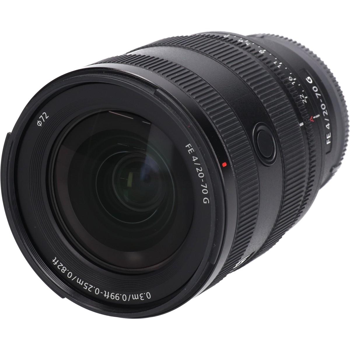 FE20-70mm F4G(SEL2070G)