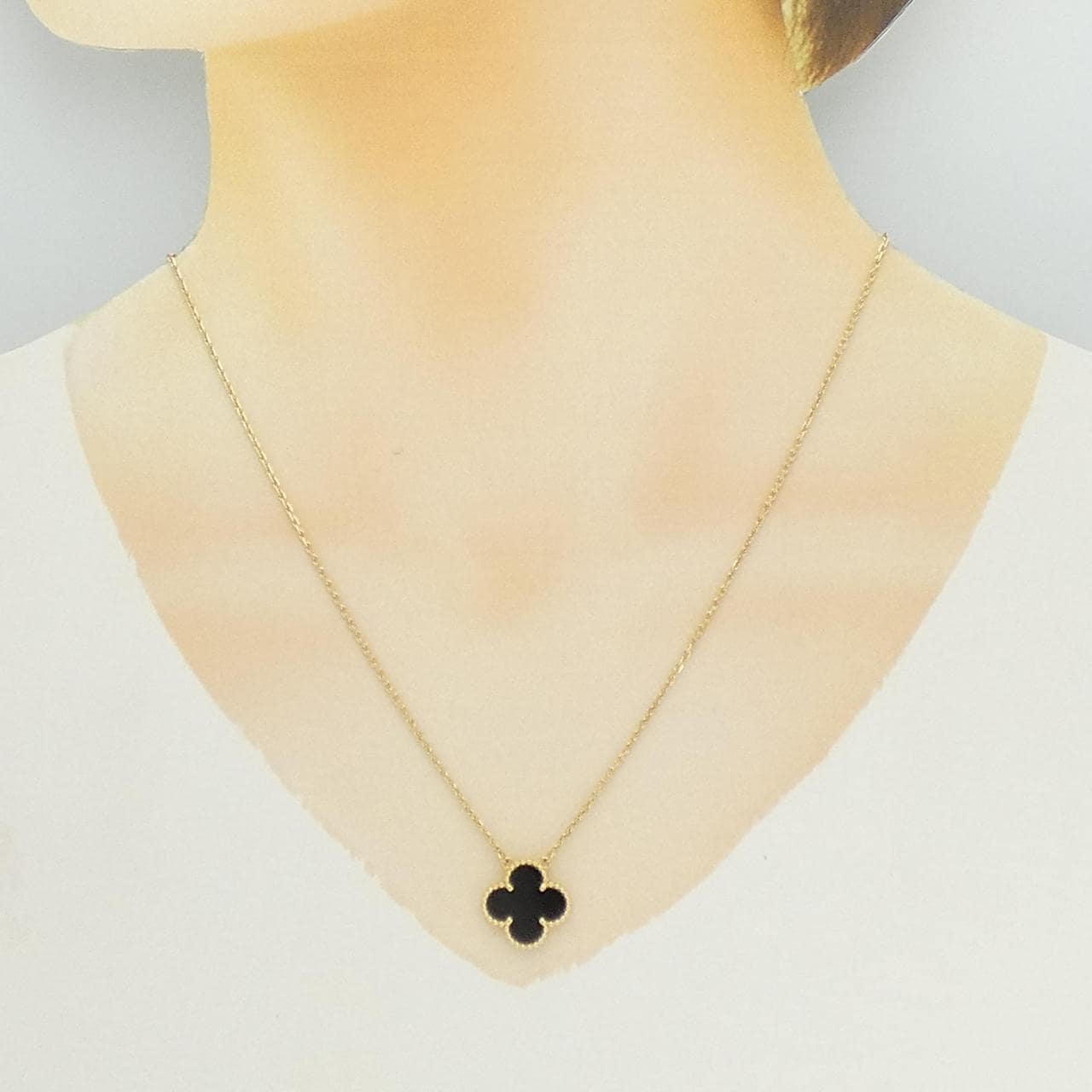 ヴァンクリーフ&アーペル ヴィンテージアルハンブラ ネックレス