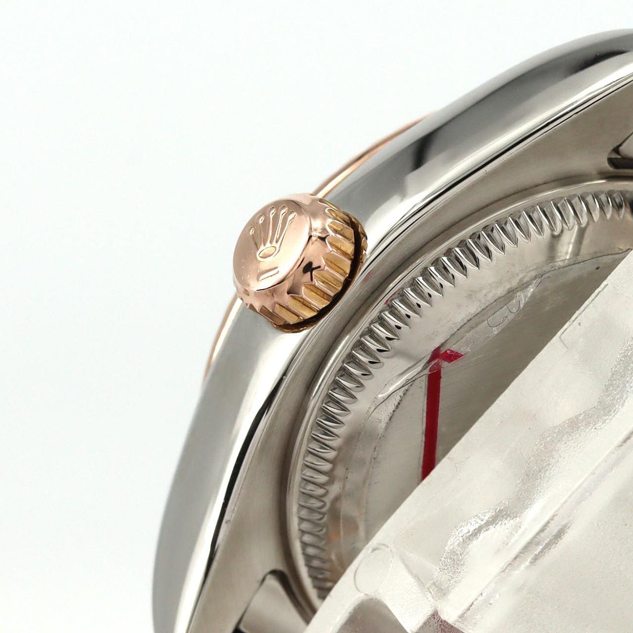 ロレックス デイトジャスト 179171G SSxPG 自動巻 D番