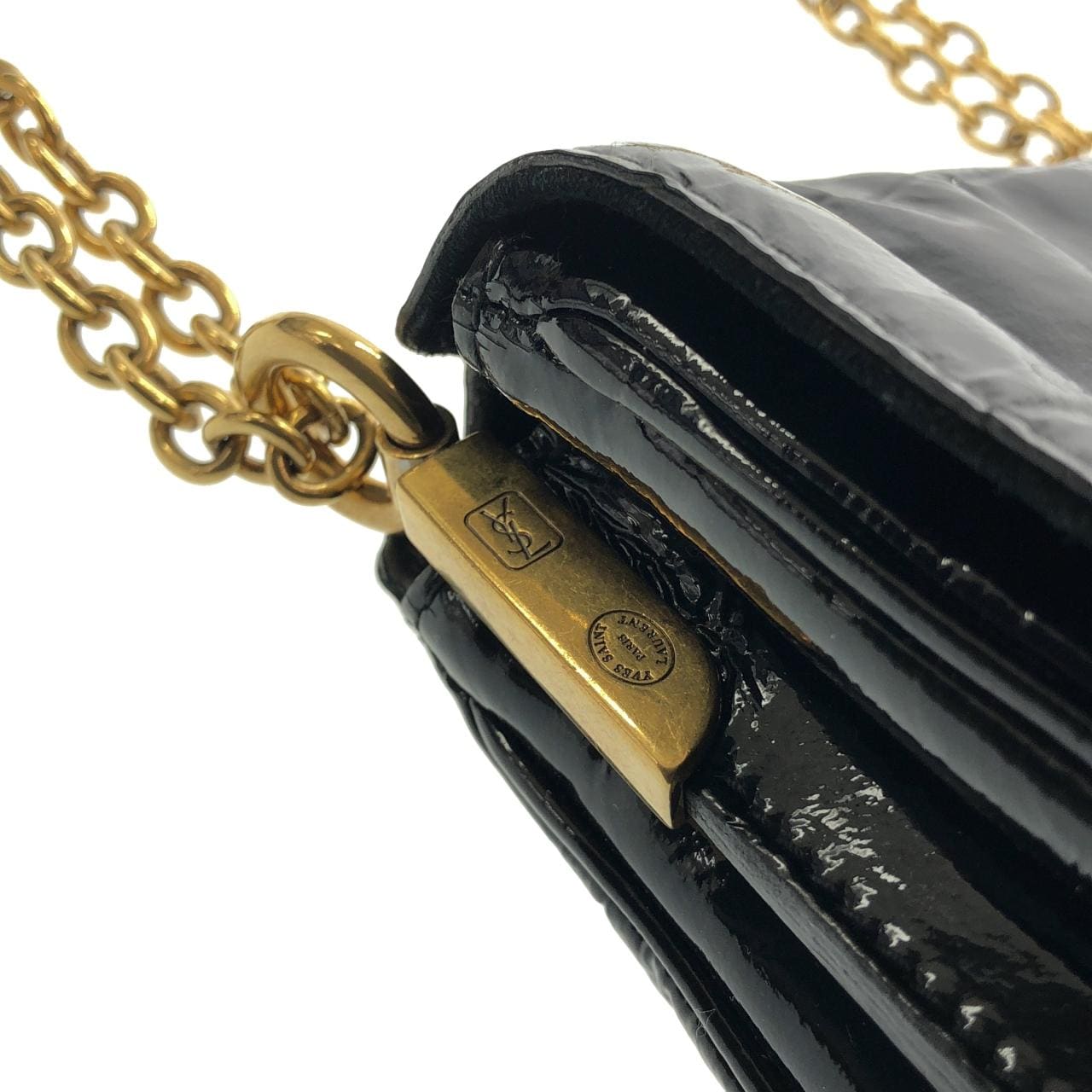 【ヴィンテージ】イヴサンローラン 191880 ショルダーバッグ