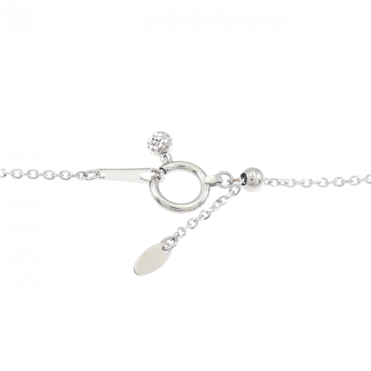 PT900/PT850 サソリ ダイヤモンド ネックレス 0.88CT