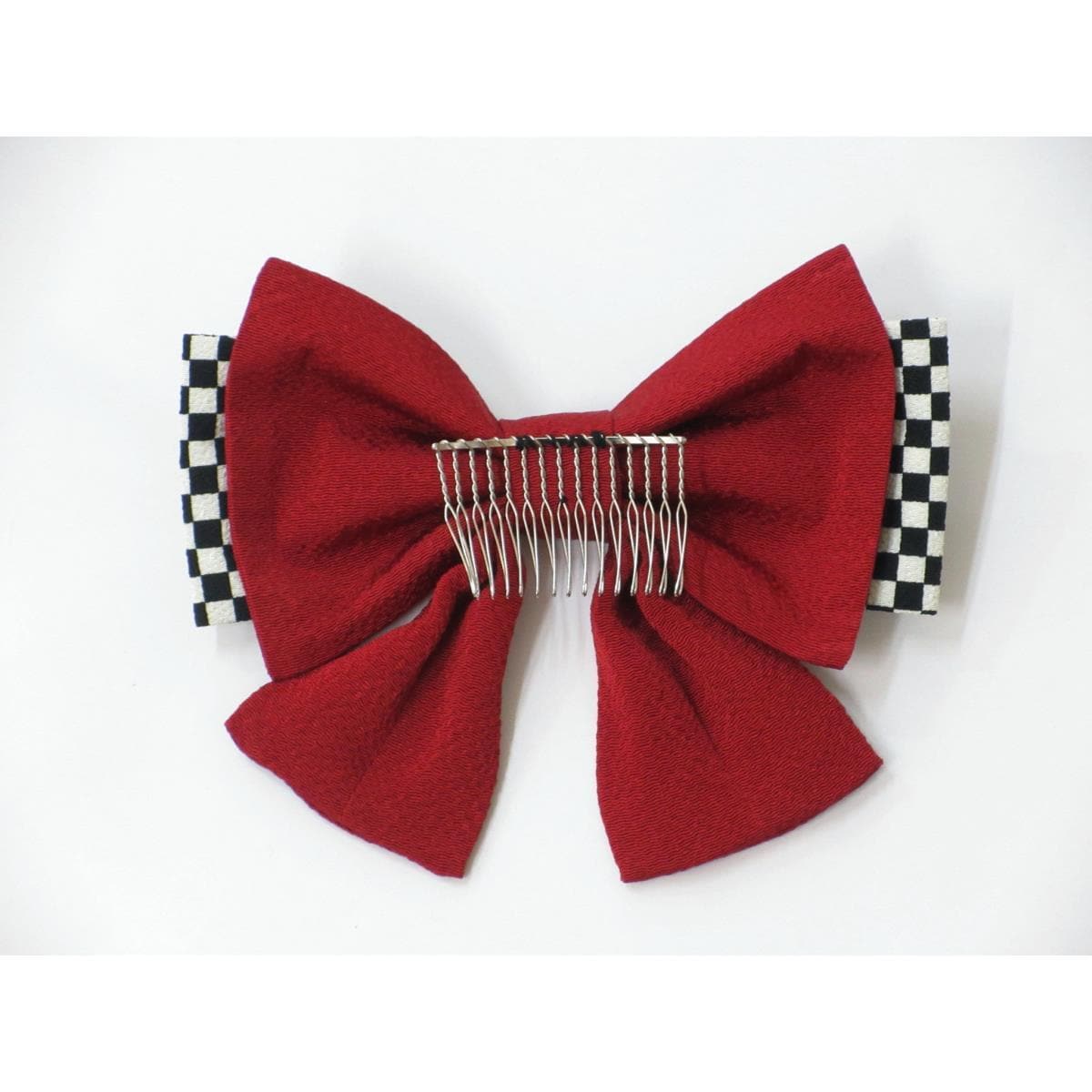 【新品】髪飾り　リボン