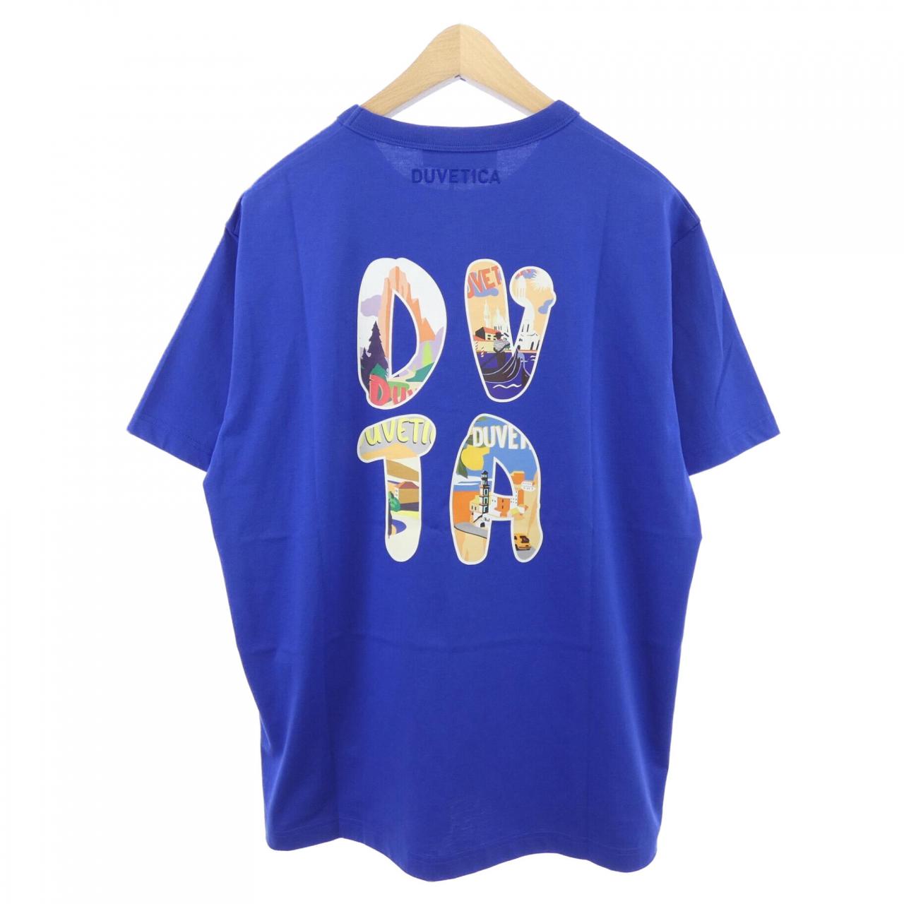 デュベティカ DUVETICA VXRT43131 Tシャツ