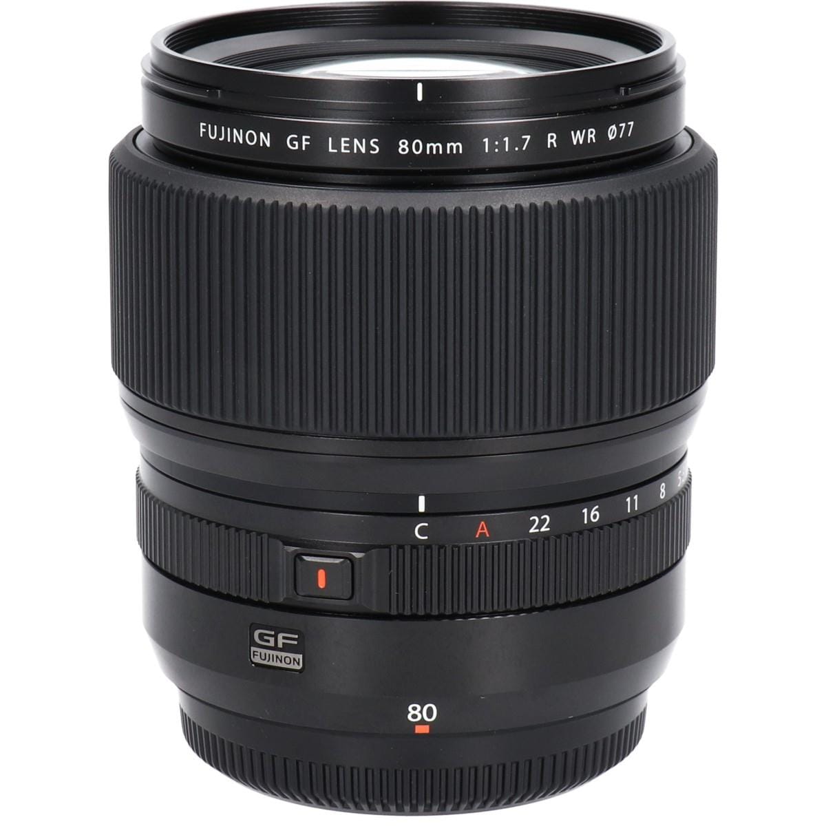 ＧＦ８０ｍｍ　Ｆ１．７Ｒ　ＷＲ