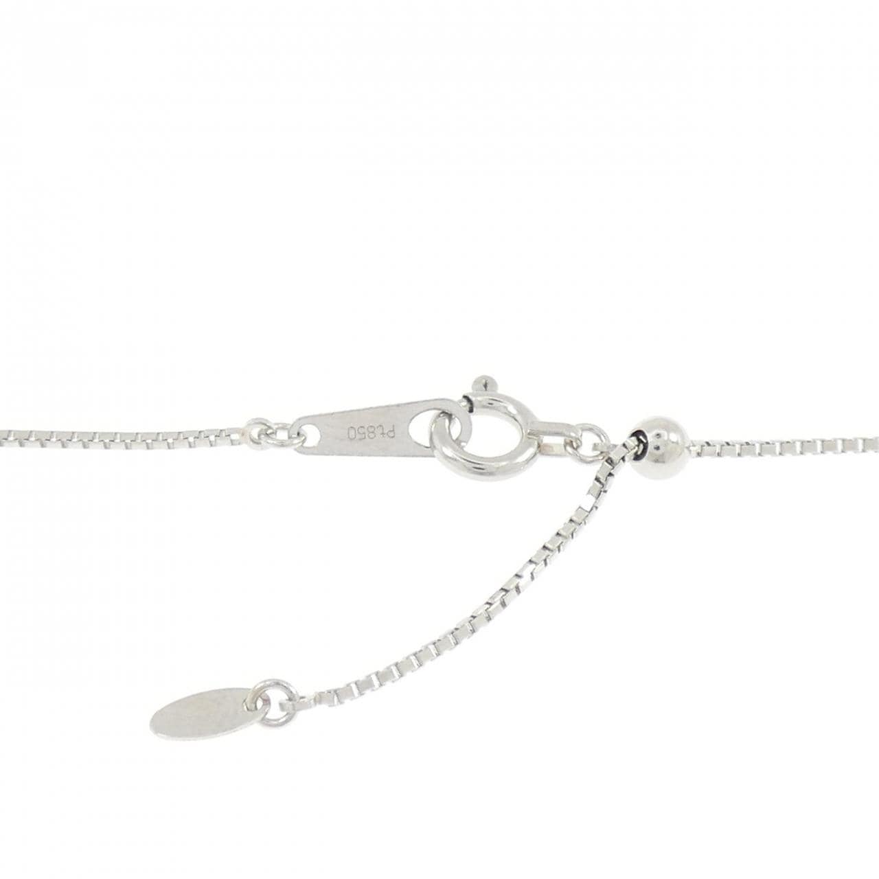 PT900/PT850 オパール ネックレス 8.13CT