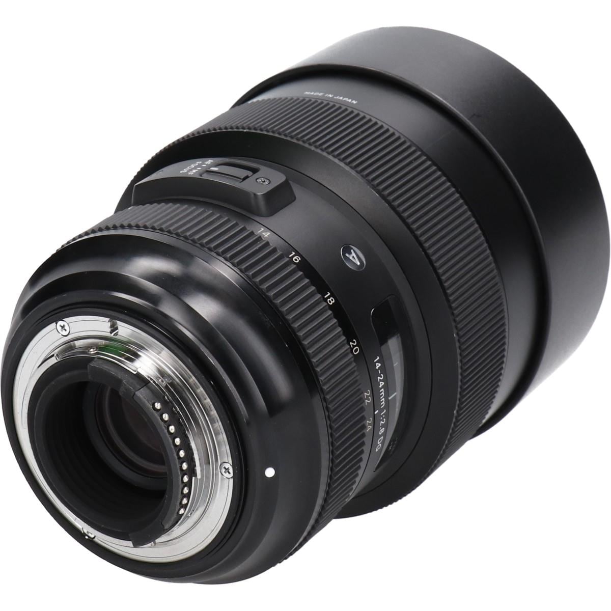 ニコン１４－２４ｍｍ　Ｆ２．８ＤＧ（Ａ）