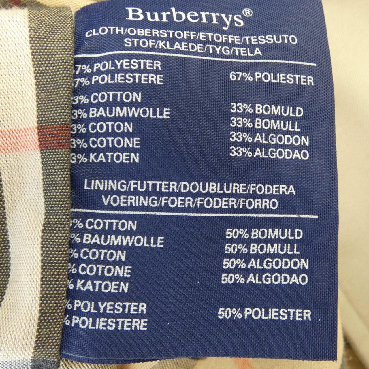 【ヴィンテージ】バーバリーズ Burberrys コート