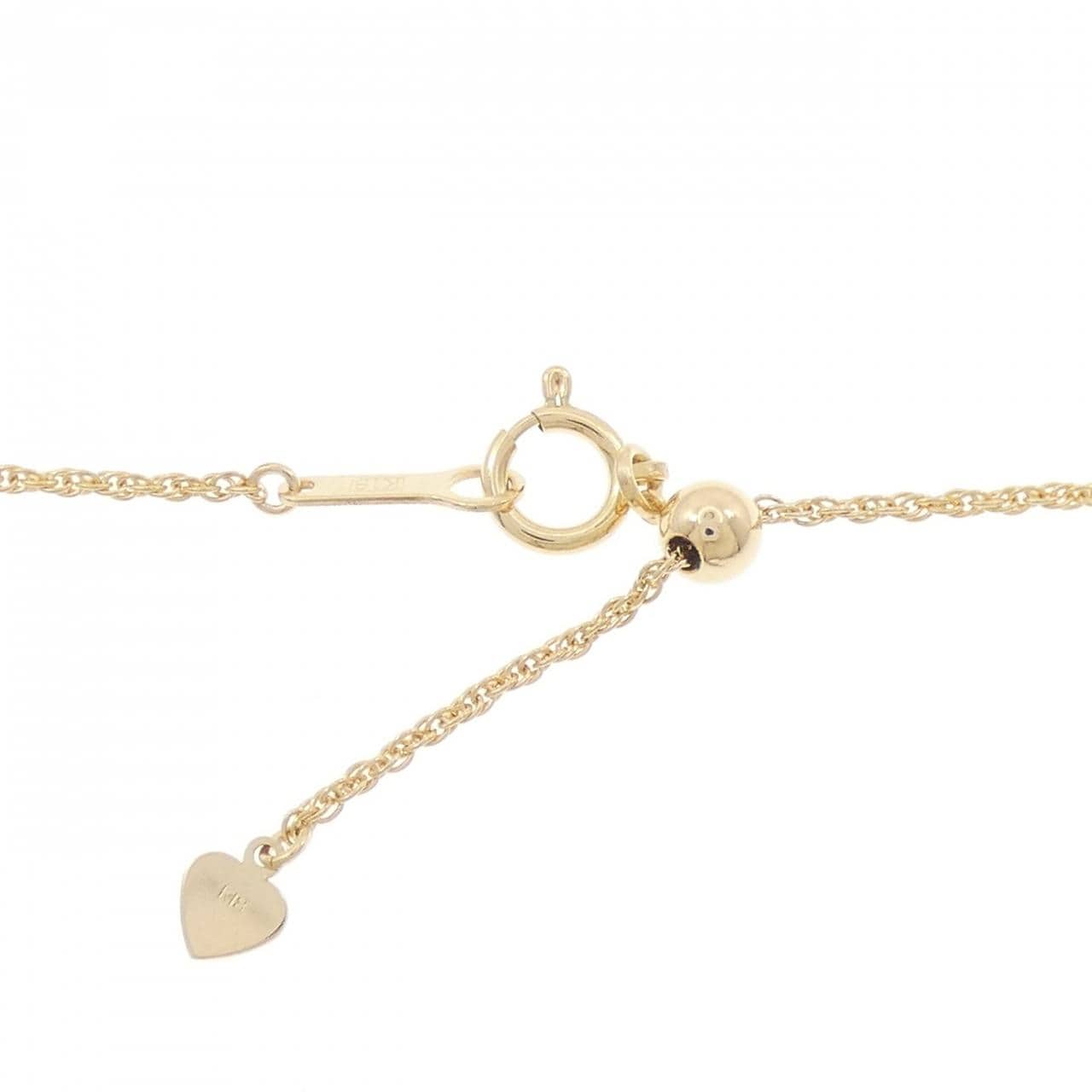 K18YG ターコイズ ネックレス 20.60CT