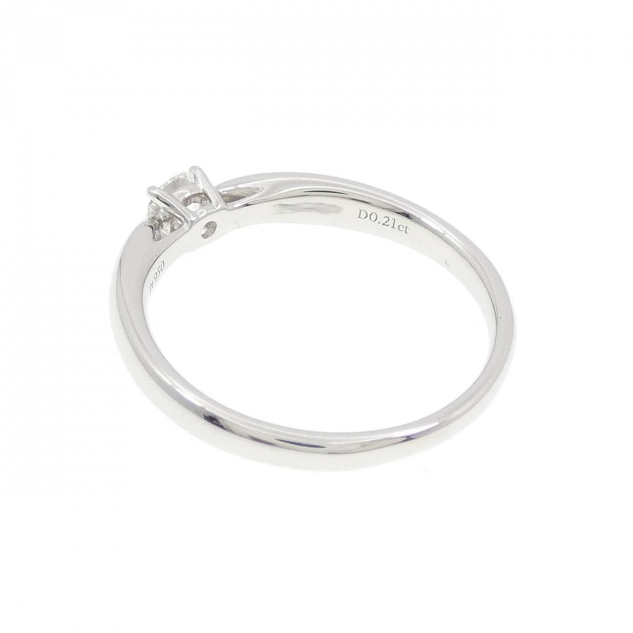 ティファニー ハーモニー リング 0.21CT G VS1 3EXT