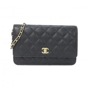 【未使用品】シャネル AP4241 チェーンウォレット