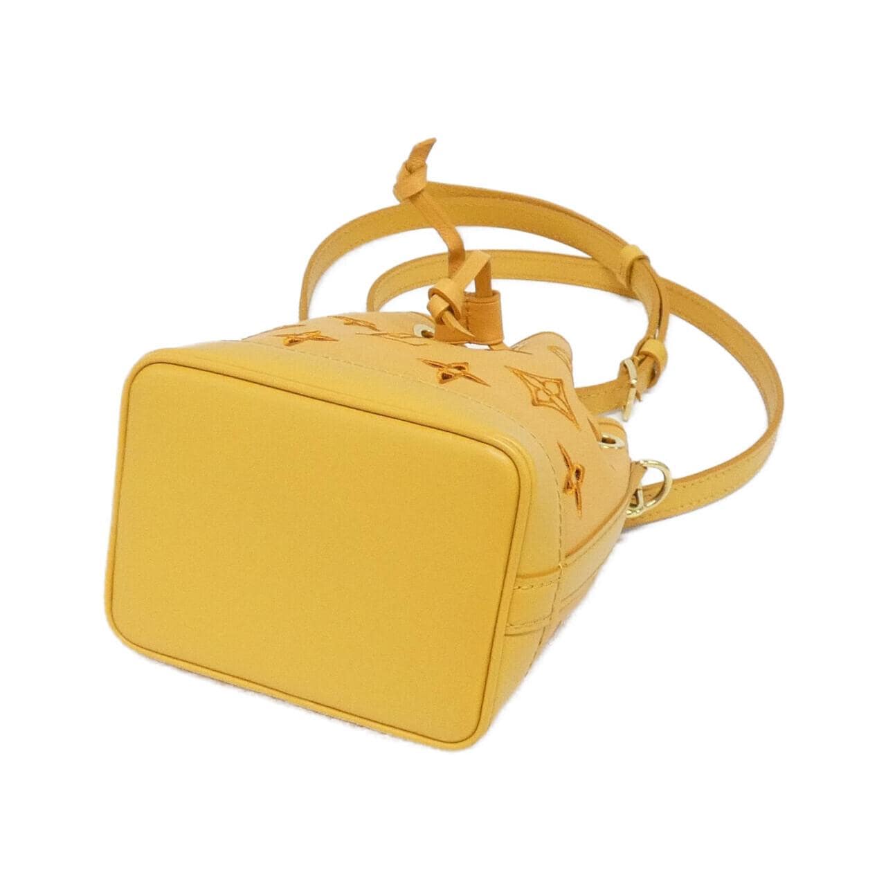 ルイヴィトン モノグラム LVブロデリー アングレース ナノ ノエ M82469 ショルダーバッグ