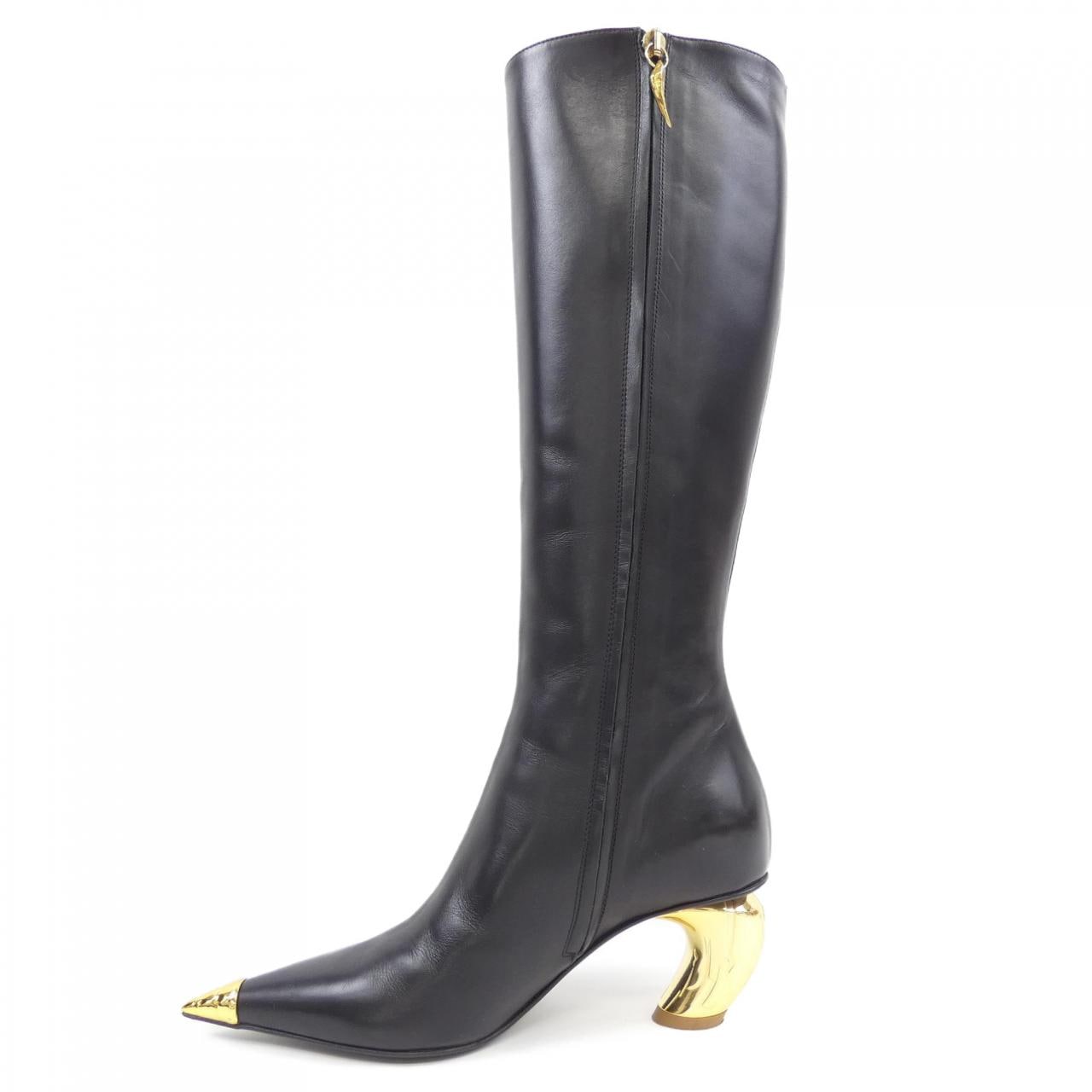 ロベルトカヴァリ ROBERTO CAVALLI ロングブーツ