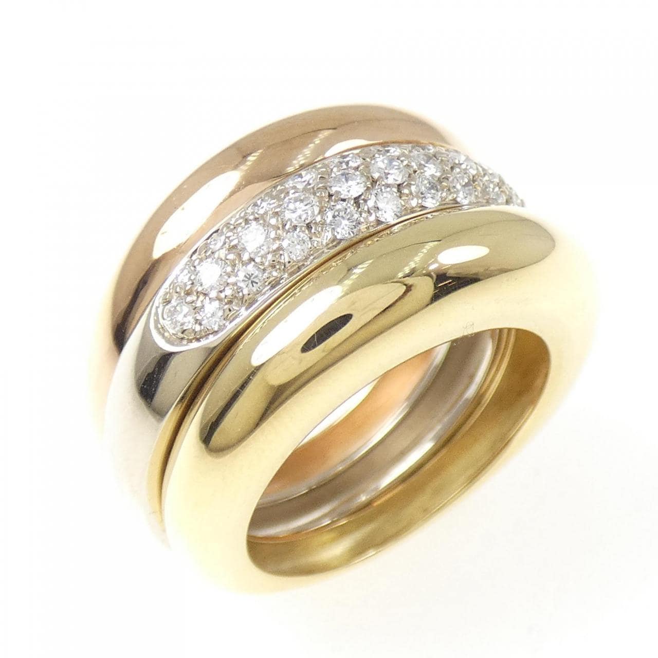 カルティエ モビリス リング