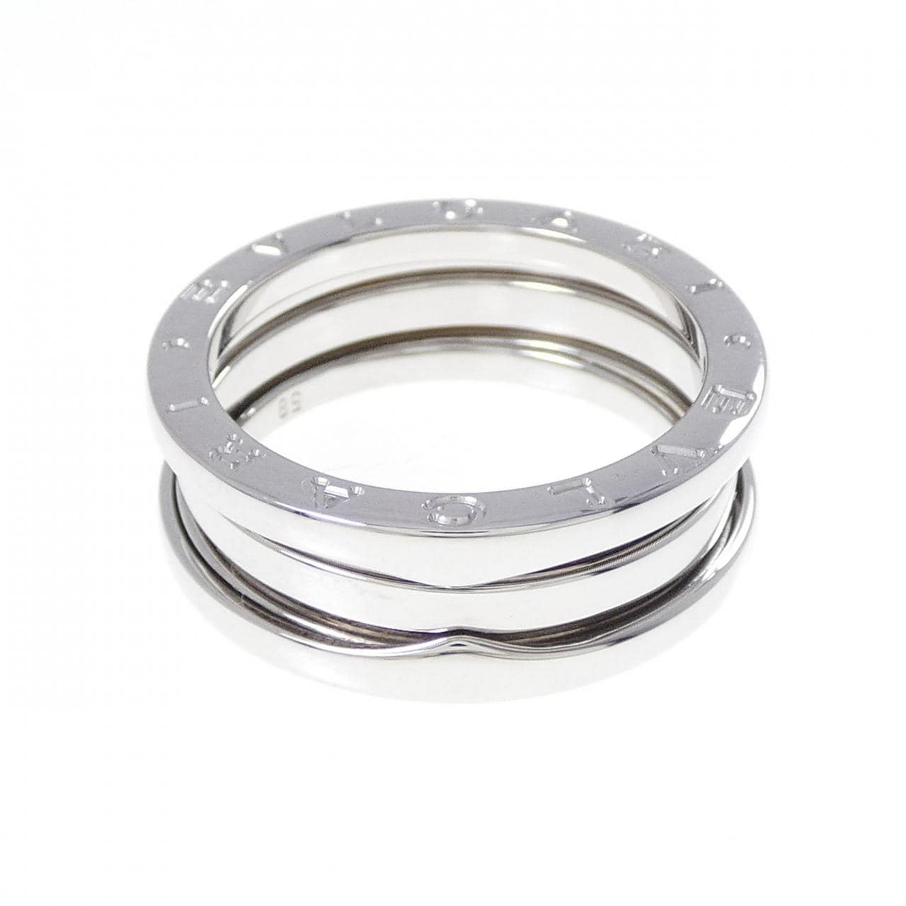 ブルガリ B.zero1 3バンド リング