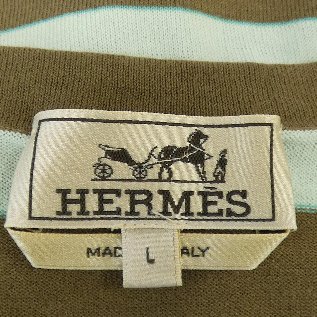 エルメス HERMES *01-5751 Tシャツ