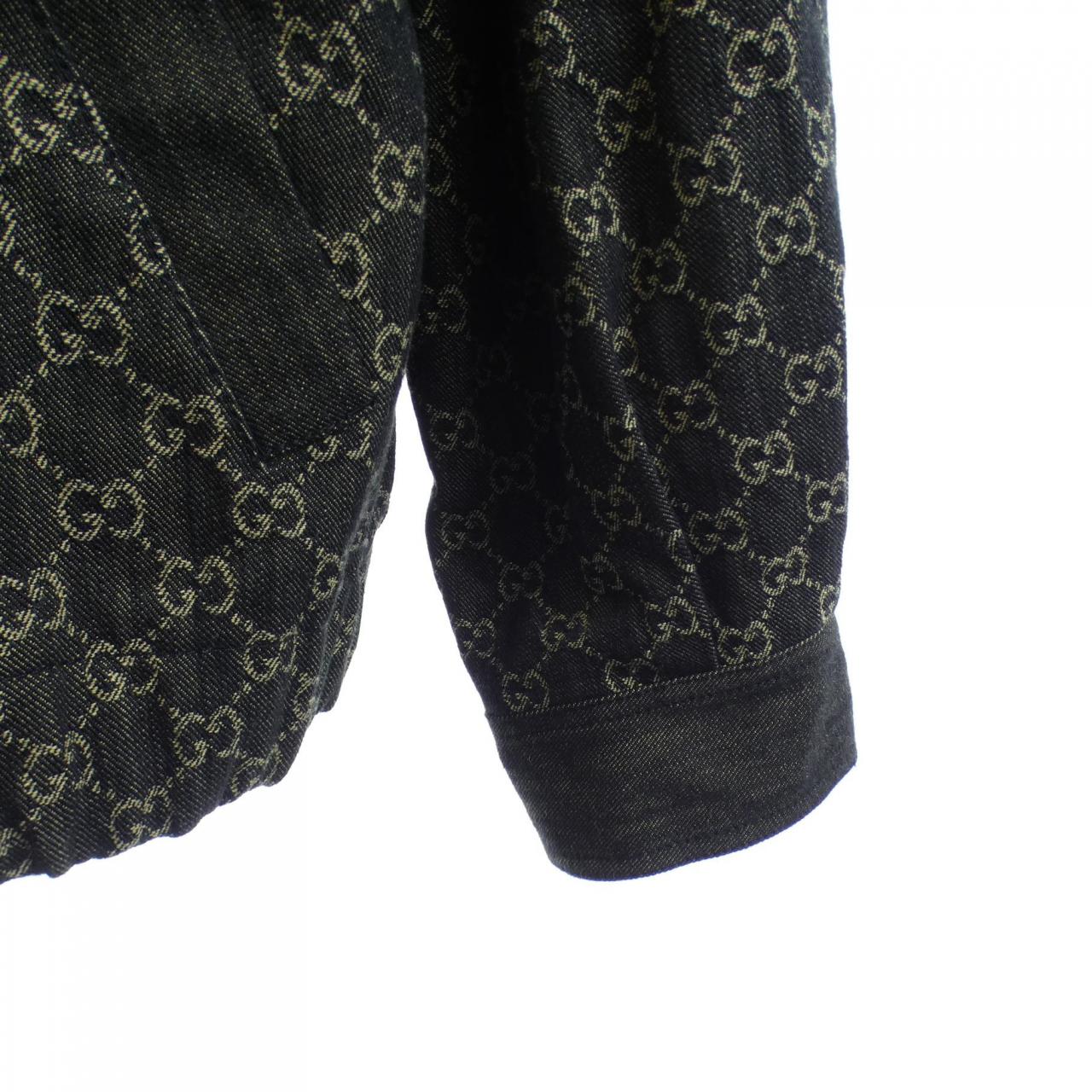 グッチ GUCCI GGパターン 669599 XDBR2 デニムジャケット