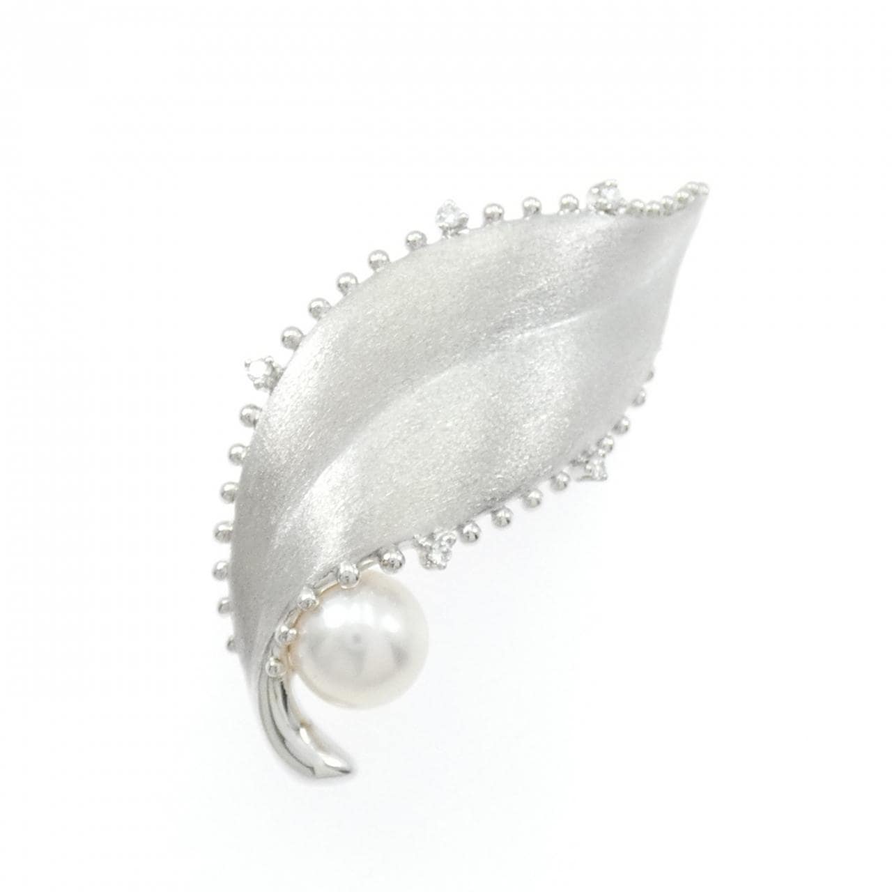 ミキモト アコヤパール ブローチ 7.1mm