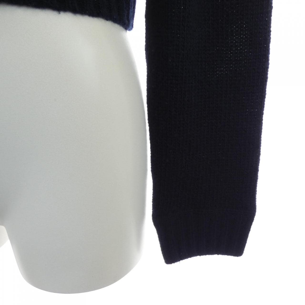 プラダ PRADA インターシャロゴ P24U1T S231 1YMW ニット