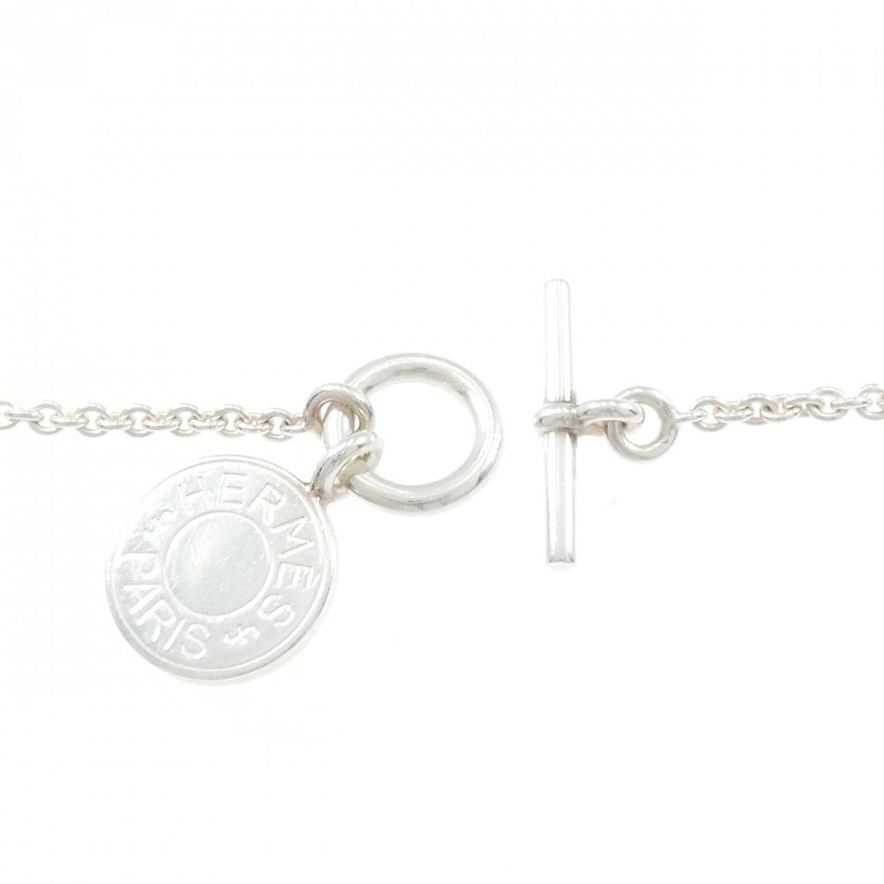 エルメス アミュレット H コンフェッティ ネックレス