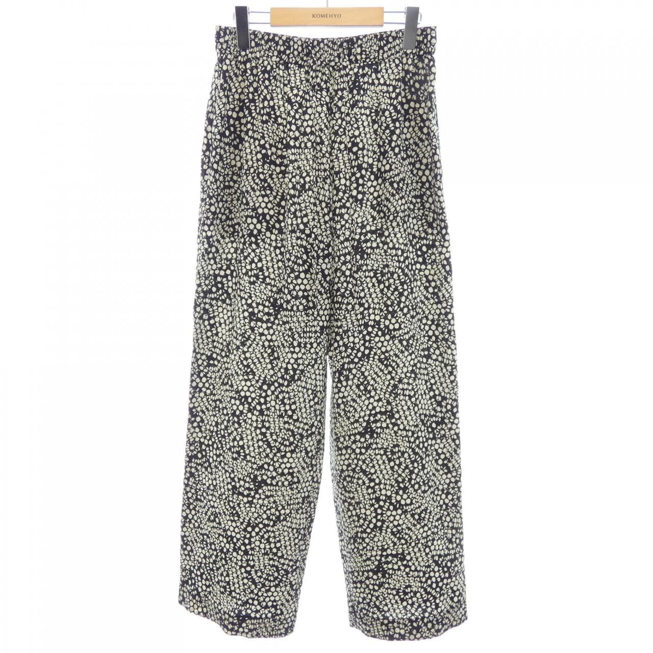 MATTEAU DRAWSTRING TROUSER パンツ