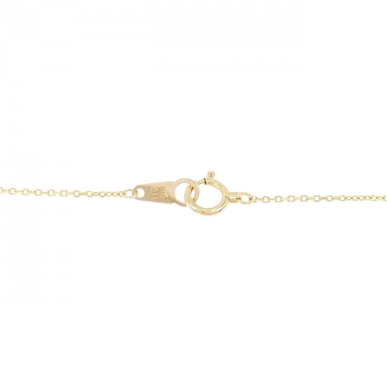 ヴァンドーム ダイヤモンド ネックレス 0.11CT