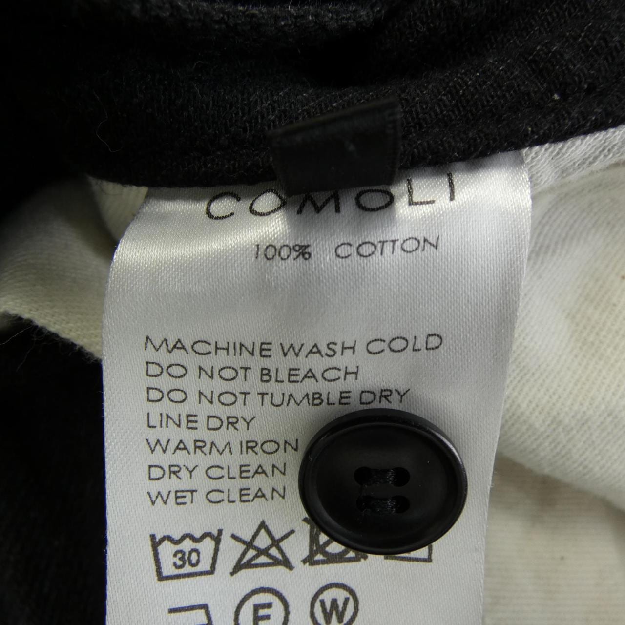 コモリ COMOLI Y03-03002 ジーンズ