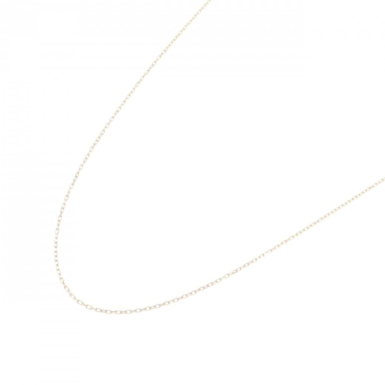 K18YG チェーン ネックレス