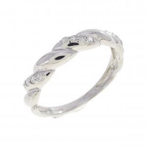 PT950 ダイヤモンド リング 0.10CT