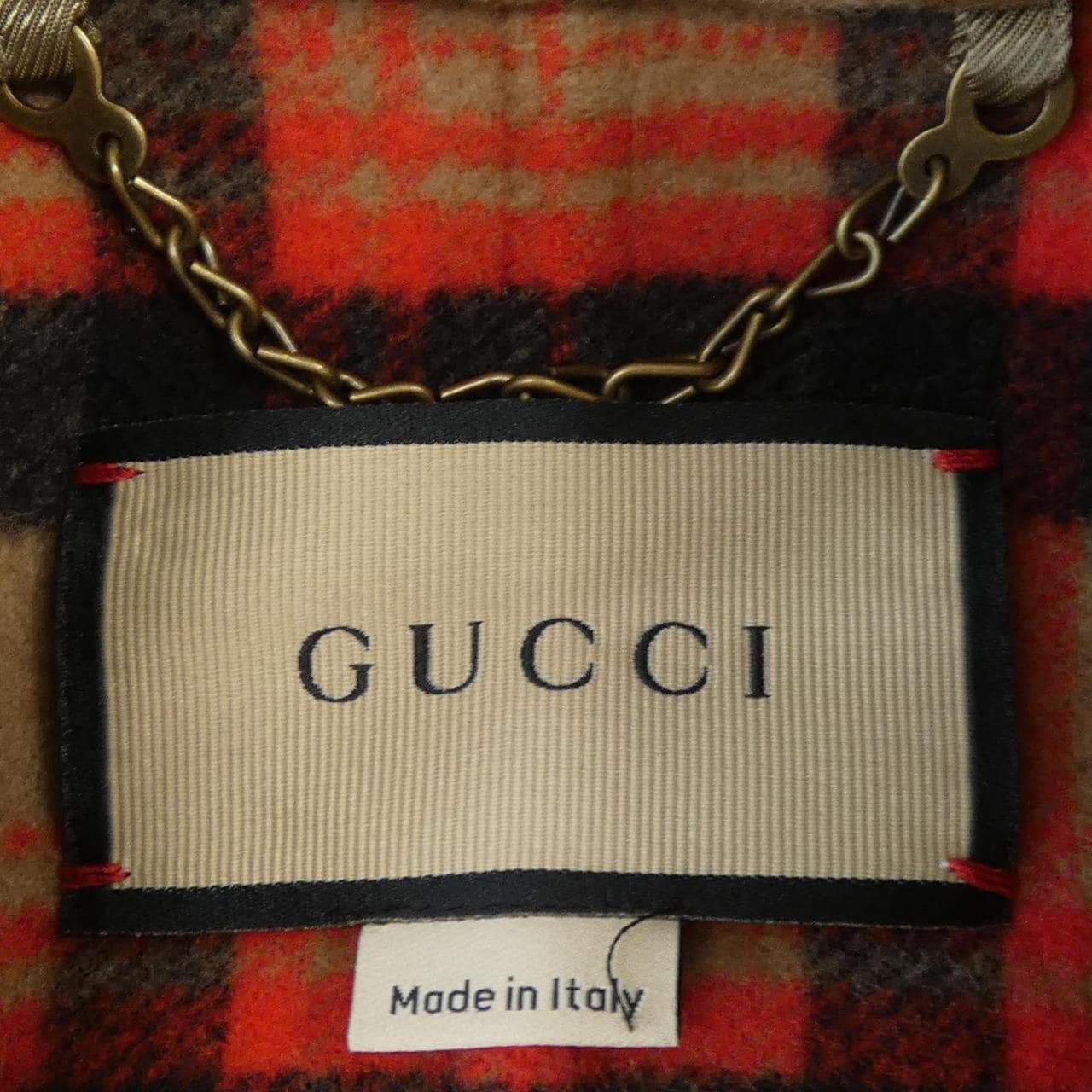 グッチ GUCCI ジャンボGGキャンバスウールコート 698708 ZAIT6 コート