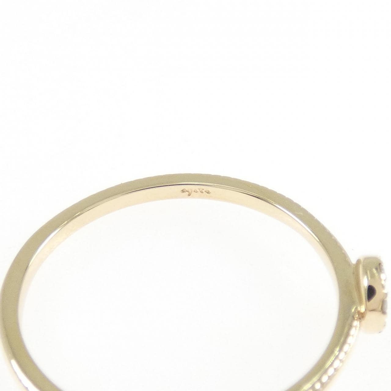 アガット ダイヤモンド リング 0.03CT