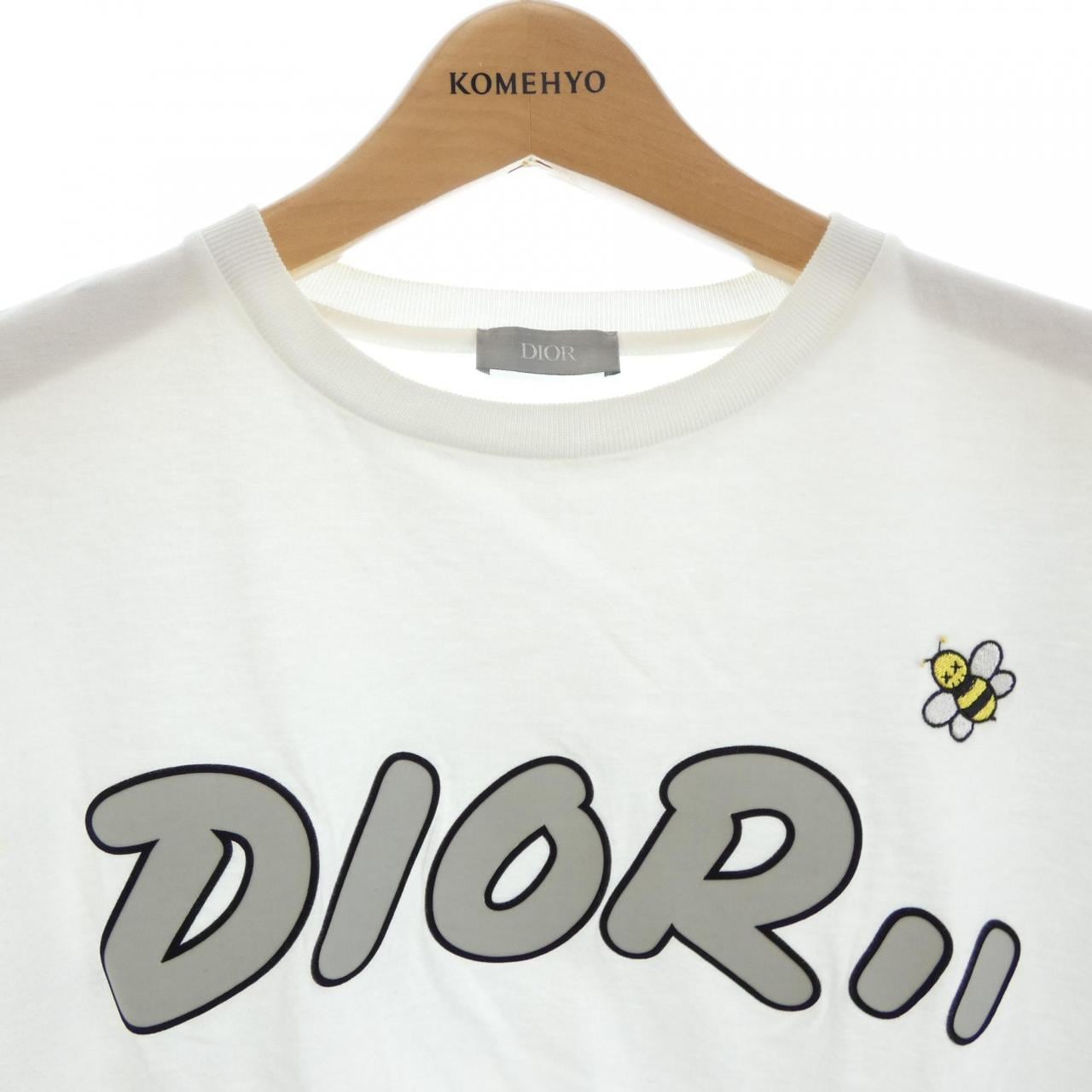 ディオール DIOR KAWS　BEE刺繍 923J611X1241 Tシャツ