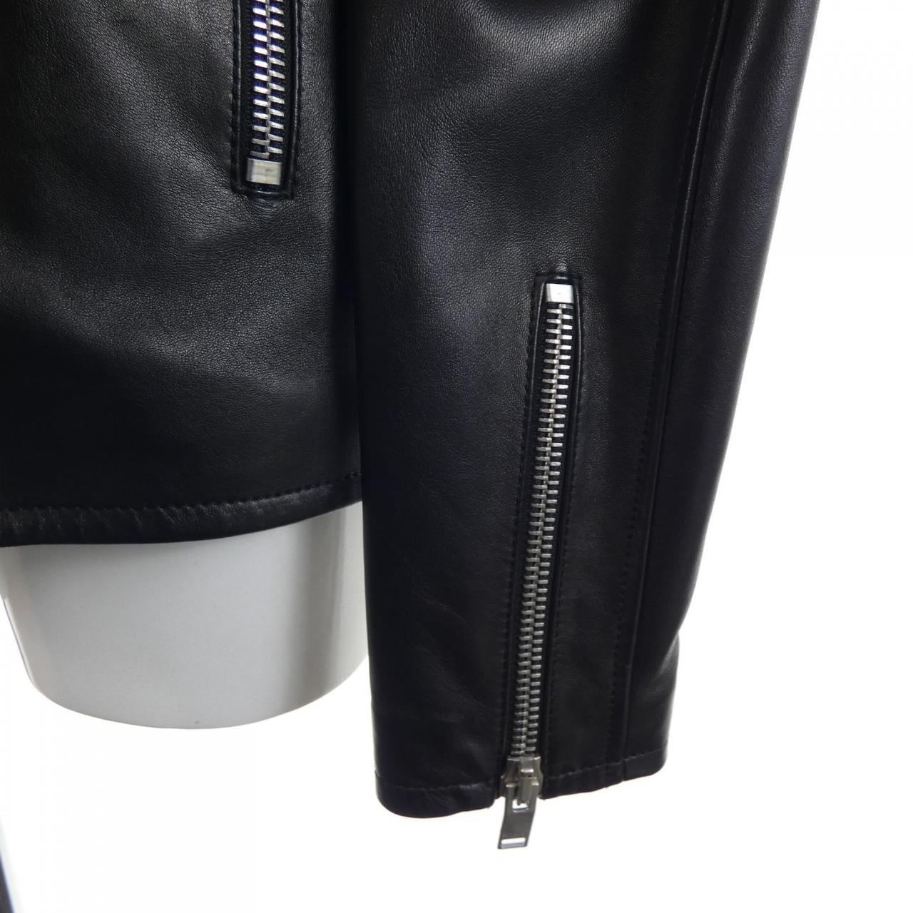 サンローラン SAINT LAURENT 362239 Y5YA1 レザーライダースジャケット