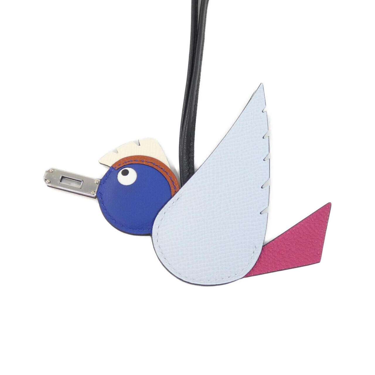 エルメス バーディ 083885CK バッグチャーム