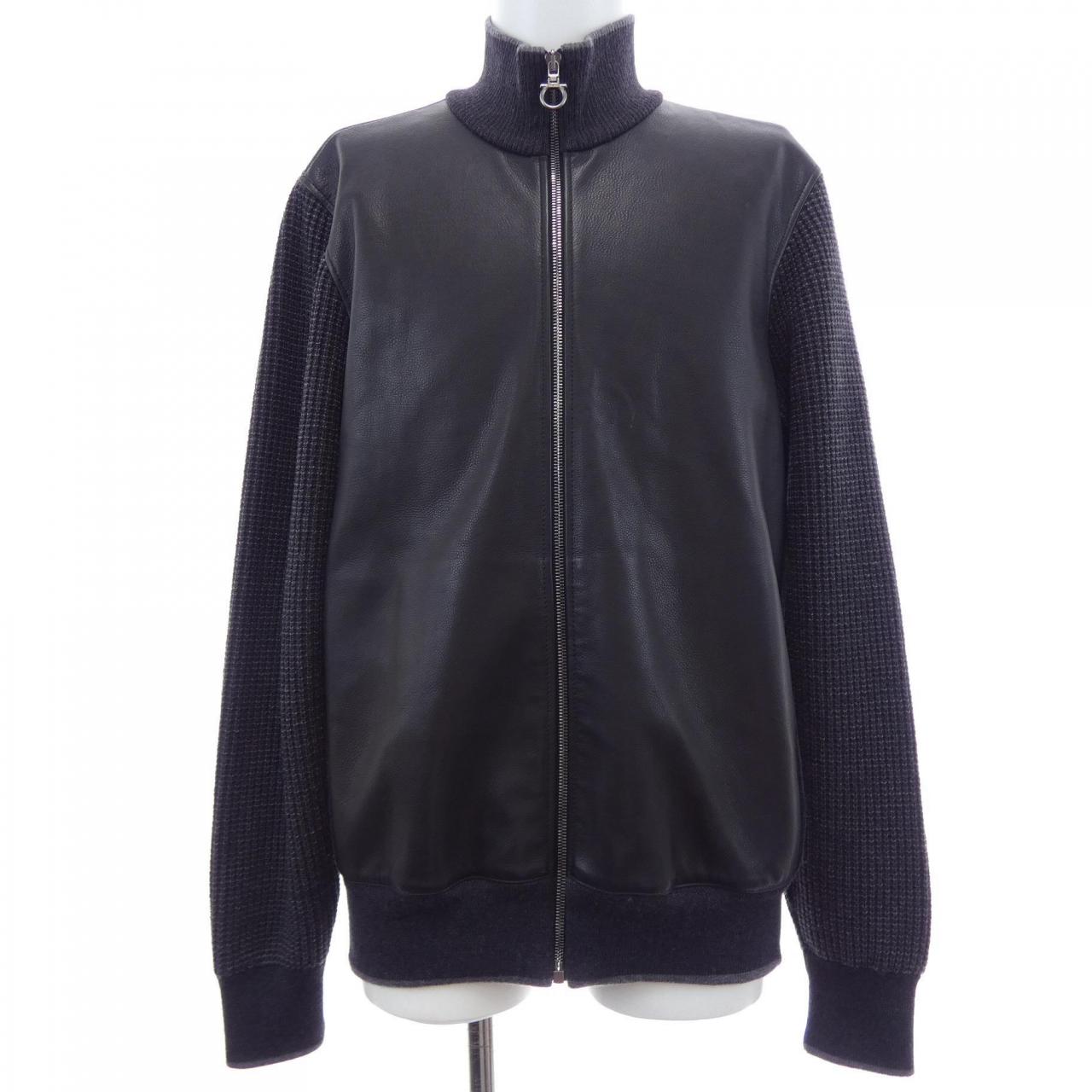 サルヴァトーレフェラガモ SALVATORE FERRAGAMO 120096 ブルゾン