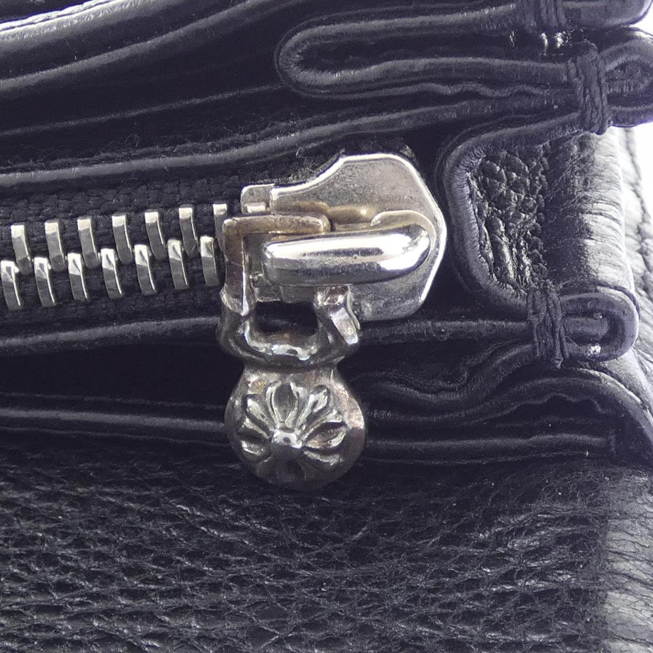クロムハーツ CHROME HEARTS JUDY CEMETERY CROSS PATCH WALLET