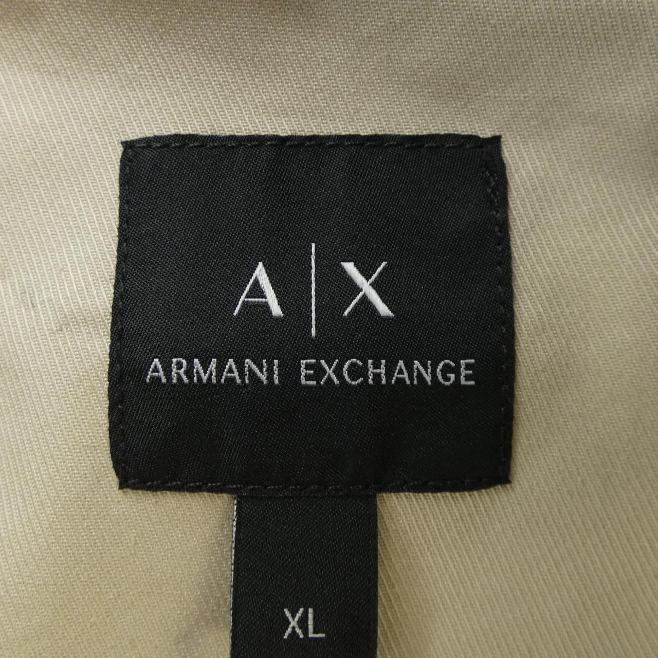 アルマーニ エクスチェンジ ARMANI EXCHANGE トレンチコート