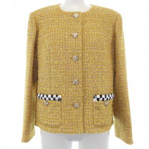 シャネル CHANEL ノーカラージャケット