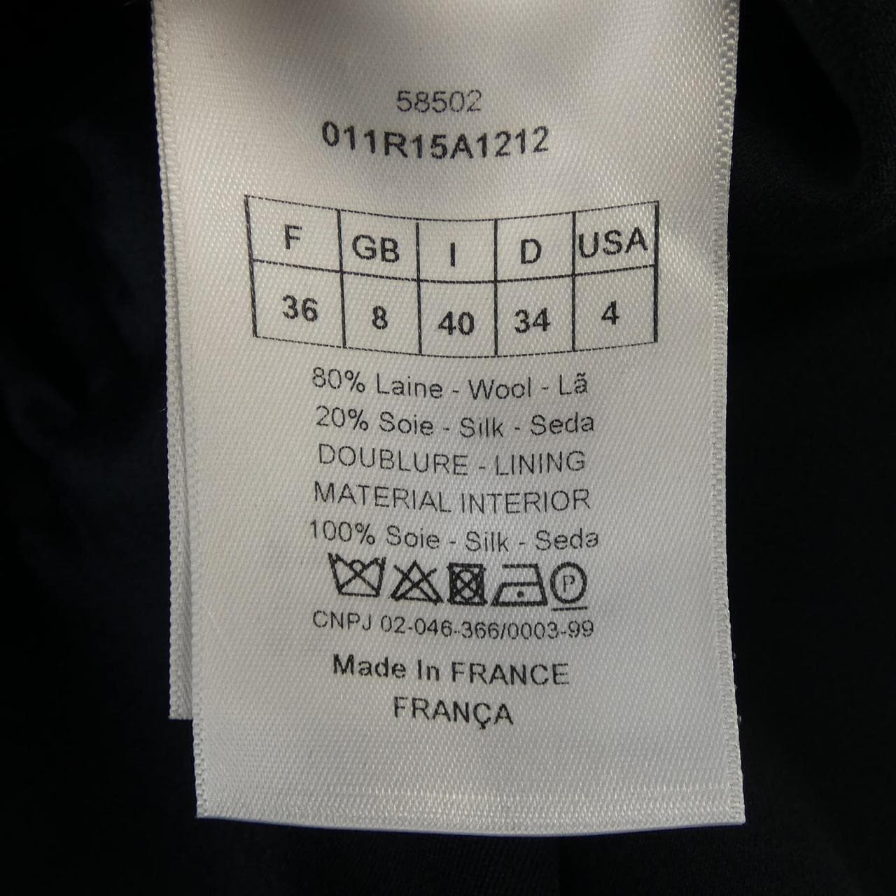 クリスチャンディオール CHRISTIAN DIOR 011R15A1212 ワンピース