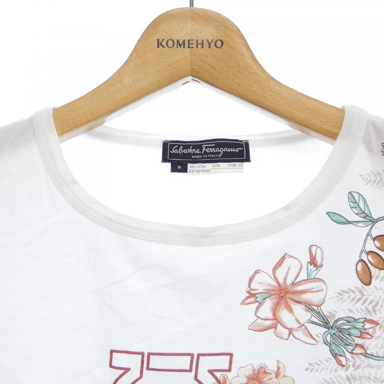 サルヴァトーレフェラガモ SALVATORE FERRAGAMO Tシャツ