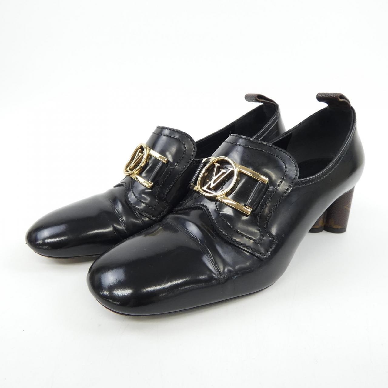 ルイヴィトン LOUIS VUITTON モノグラムフラワー LVサークル スウィフトライン シューズ