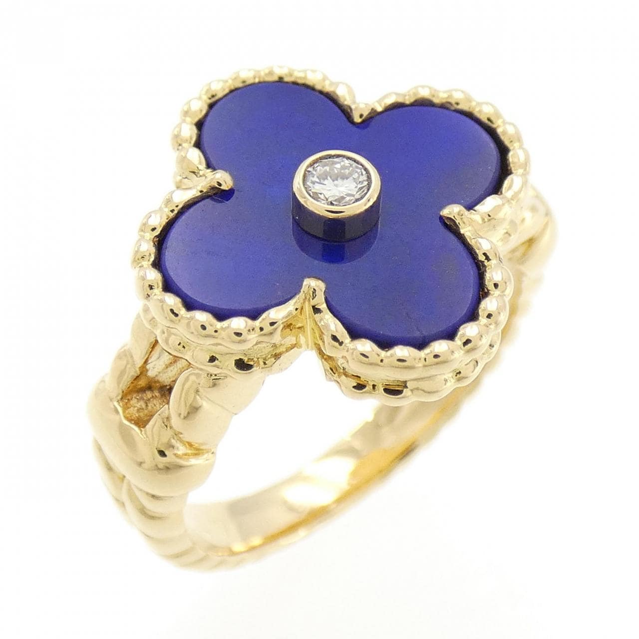 Van Cleef & Arpels vintage Alhambra Ring