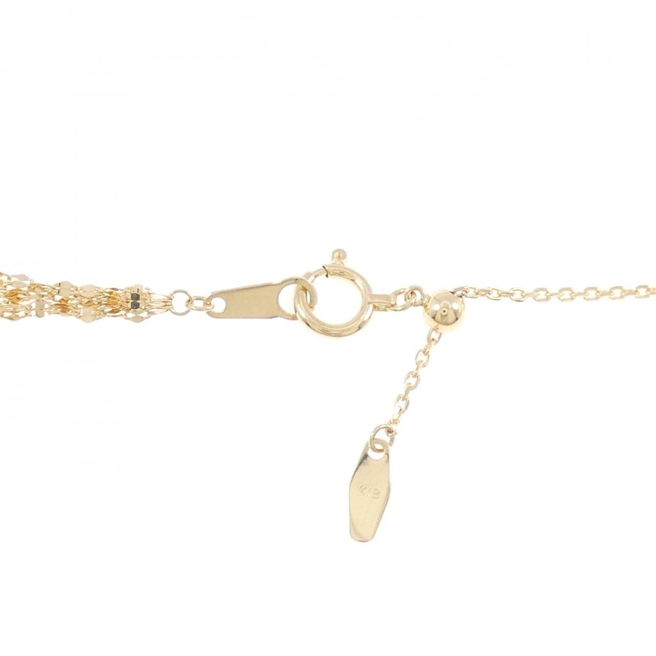 K18YG ネックレス