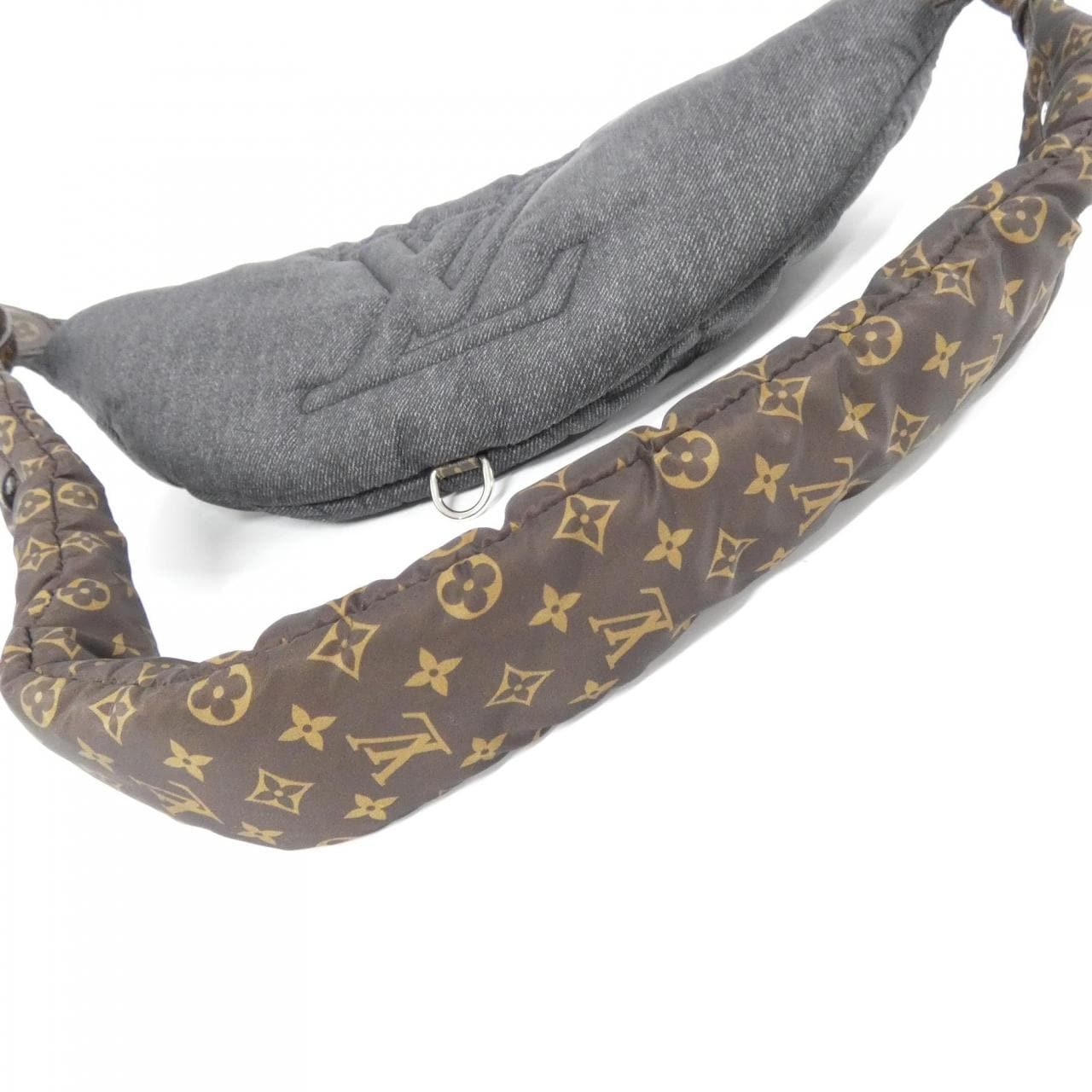 LOUIS VUITTON Puffy Glam (LV SKI) 高腰肩背包 M26542