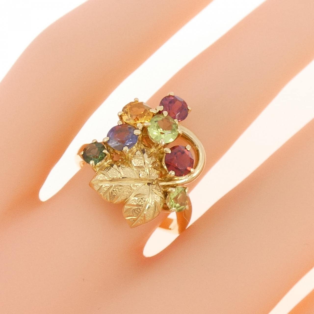 TASAKI colored stone戒指 