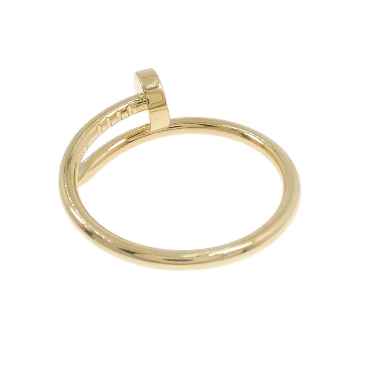 カルティエ ジュスト アン クル スモール リング